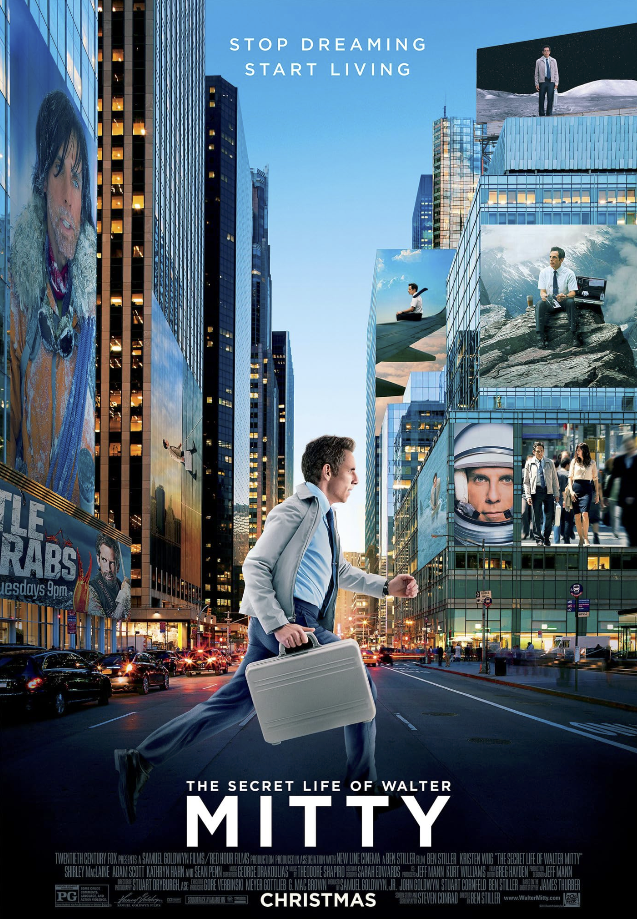 The Secret Life of Walter Mitty.