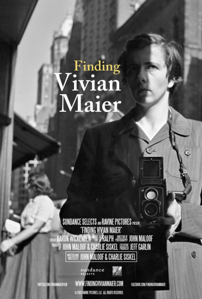 Finding Vivian Maier movie poster.