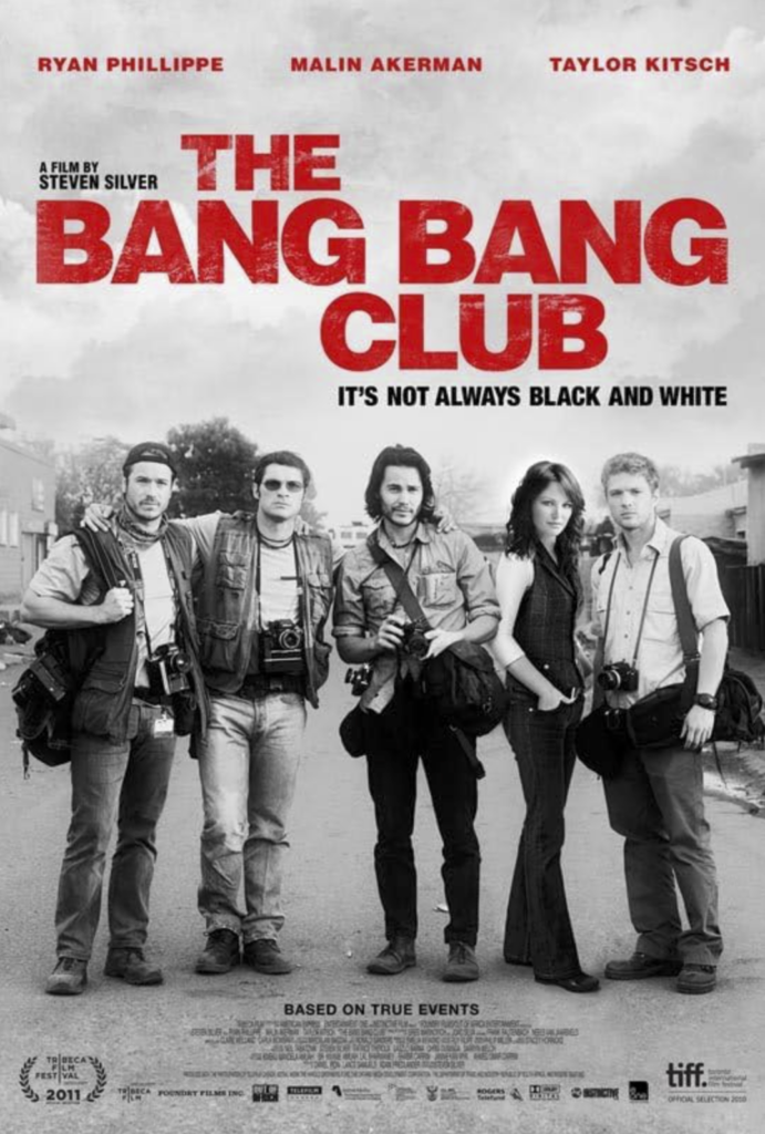 The Bang Bang Club, movie poster.